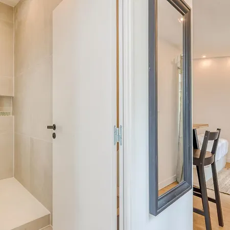 Charming Little House In Th Heart Of Batignolles