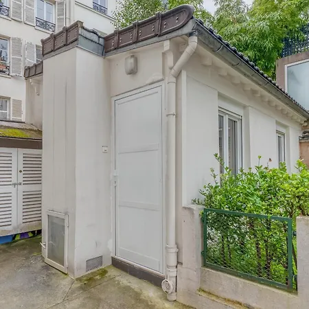 Charming Little House In Th Heart Of Batignolles 公寓