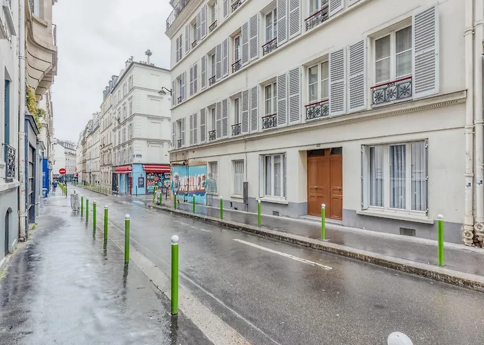 Charming Little House In Th Heart Of Batignolles * Παρίσι